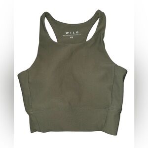 Wilo Olive Green Tank Top XS